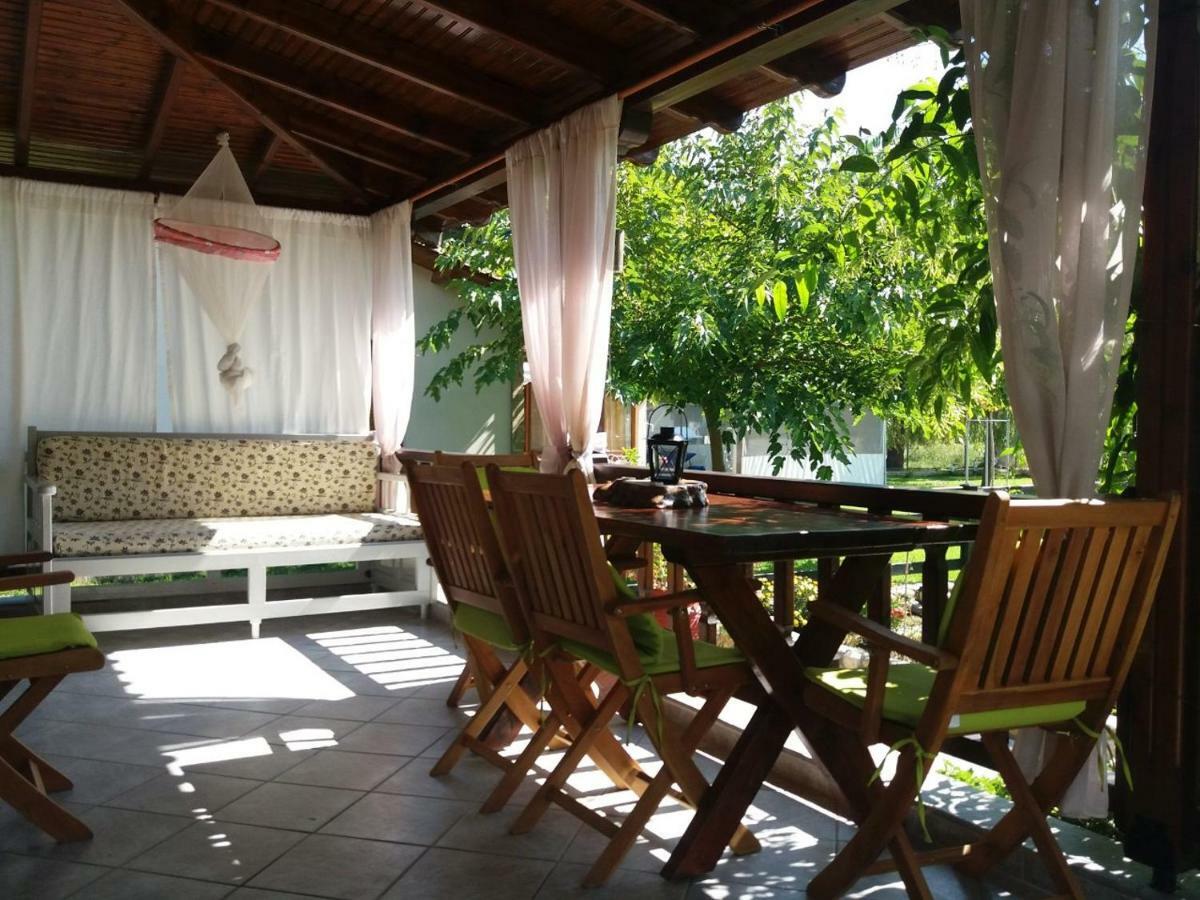 Vourvourou Antonis House Villa Dış mekan fotoğraf